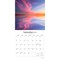 Tranquility | 2026 12 x 24 Inch (Hanging) Monthly Square Wall Calendar | Plastic-Free
